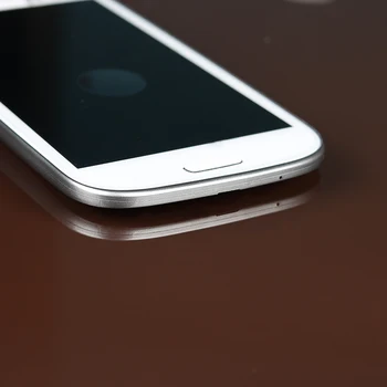 S III i9300 LCD Samsung Galaxy S3 i9300 LCD Displejs Ekrānā Pieskarieties ekrāna digitizer sensora Montāža ar rāmi Touch Panel