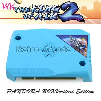 Jaunas ielidošanas Pandora Box 51 1 Karalis Air2 Vertikāla Ekrāna Lidojuma Šaušanā Video Komplekts Arcade Jamma spēle ministru kabineta mašīna