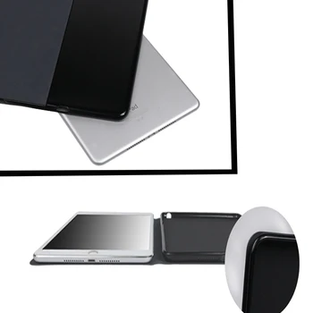 Flip Tablete Gadījumā Huawei MediaPad T1 7.0 T1-701 T1-701U T1-701W Kokvilnas Virsmas Silikona Mīkstu Apvalku Huawei T1 7.0