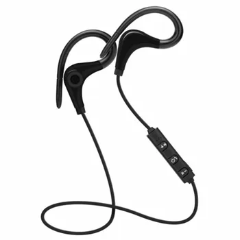 Jauns dizains, bezvadu austiņām vienkārši-ear stereo Bluetooth austiņas ikdienas trokšņu slāpēšanas darbojas sporta Austiņas