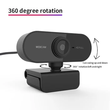 720P Auto Fokusu HD tīmekļa Kamera Iebūvēts Mikrofons Augstas kvalitātes Video Zvanu USB2.0 Fotokameru, Datoru Papildierīces Web Kameru, Klēpjdatoru