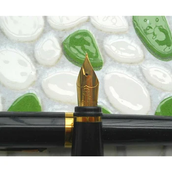 Ilgi Akciju Reti Vintage ĶĪNAS HUASHI 90 Pildspalvas Lielajam Pildspalva Ar Lodziņu