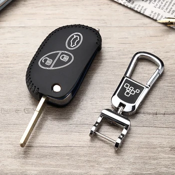 Luckesy ādas atslēgu vāks maserati Quattroporte grancabrio 2012 maserati granturismo 12 13 automašīnas atslēgu, ja turētājs key2p