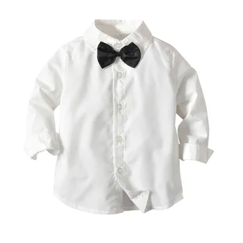 Toddler Zēnu Drēbes Ir 2021. Bērniem Zēni, Kāzu Tērpi, Svītrainām Veste + Balts Krekls + Bikses 3pcs Lapu Zēns Tērpiem, Bērnu Virsdrēbes