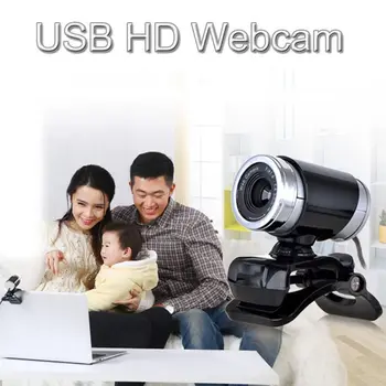 USB HD Webcam Web Cam Kameru, DATORU, Klēpjdatoru, galda Datoru, Notebook Aksesuāri 83XB
