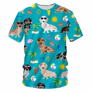 OGKB T 2018 Jaunu Saules suns T drukāt 3D ikdienas krekls vīriešiem ir mīļākie brīvdienas T-Vīriešu krekls ar Īsām Piedurknēm Tee streetwear