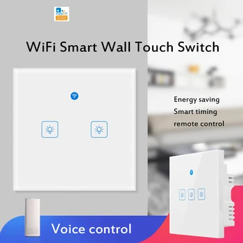 Standarta Smart Switch Ewelink WiFi Sienas Gaismas Wifi Slēdzis Strādā Ar Alexa, Google Home Balss Vadības Smart Home Tālvadības Pults