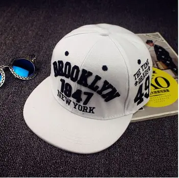 Modes 1947 Brooklyn Stila Snapback Beisbola cepure, Cepures Labas Kvalitātes Snapback Cap Ņujorkas Hip-hop Klp