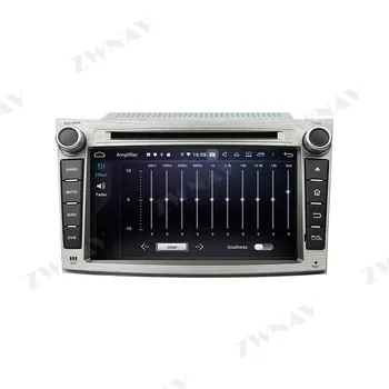 ZWNAV Android 10 4+64GB iebūvēto DSP Auto DVD Atskaņotājs multivides Radio Par Subaru Legacy Outback 2009. -.gadam GPS Navigācija Radio