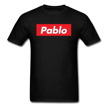 Plata O Plomo T-krekls Vīriešiem Hip Hop T Pablo Escobar Black T Krekli Kolumbijas Narkotiku Kungs Bailīgs Tees Lielgabarīta Streetwear Topi