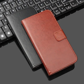 Maks Flip Case For Asus Zenfone 3 Iet ZB500KL Dzīvot Zb501kL ZA550KL L1 ZA550KL Max M1 Plus ZB555KL ZB570TL Turētājs Tālrunis TPU Gadījumā