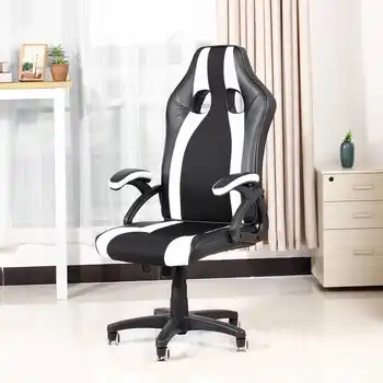Ergonomisks Biroja Krēsli Ir Regulējami Guļus Spēļu Krēsla, Viegli, Augstas Atpakaļ Izpildu Galda Datora Krēsla Atzveltnes Krēsli Mēbeles