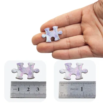 3D puzle 1000 Gabalus Papīra Rotaļlietas Izglītojošās Rotaļlietas Chilren Mīklas Pieaugušajiem Rotājumi Sublimācija Sagataves