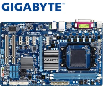 GIGABYTE GA-780T-D3L Desktop Mātesplatē 760G Socket AM3+ DDR3 16.G ATX Par AMF FX/Phenom II/Athlon II Sākotnējā Izmanto Mainboard