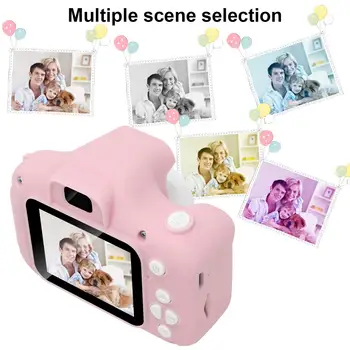 Uzlādējams bērni bērnu Mini Digitālā Kamera 2.0 Collu HD Ekrāns, Video Kamera rotaļlietas Ieraksti Ierobežots Fotografēšanas Dzimšanas dienas Dāvana