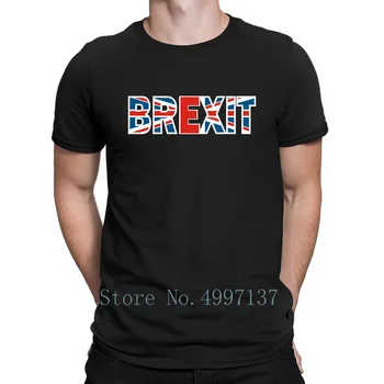 Savienības Jack Lielbritānijas Brexit T Krekls Homme Tee Kreklu Pavasara Rudens Custom Izmēri S-3xl Slaveno Unikālo Jaunā Stila Krekls