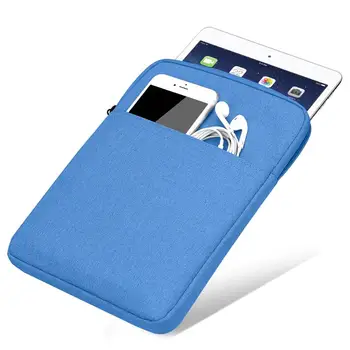 Triecienizturīgs Tablet Case Mini 5 4 Ūdensizturīgu Rāvējslēdzēju Piedurknes Kabata Somas Vāks iPad Mini 2019. Gadam A1538 A1550 Caese Capa
