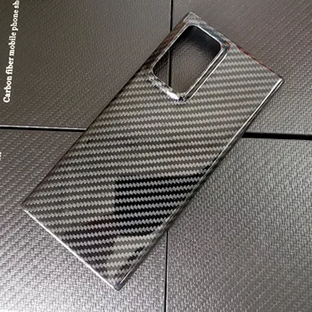 ENMOV Spožas Gaismas Nekustamā Oglekļa Šķiedras Case for Samsung Galaxy Note20 Ultra Oglekļa Šķiedras Triecienizturīgs Vāks S20 Plus Ultra S20