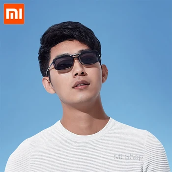 Xiaomi TS klipu saulesbrilles KPN Objektīvs 10g Cinka sakausējuma 110 Grādu izlases augšupeja Acu Aizsargs Mijia Āra Ceļojumu Xiaomi saulesbrilles