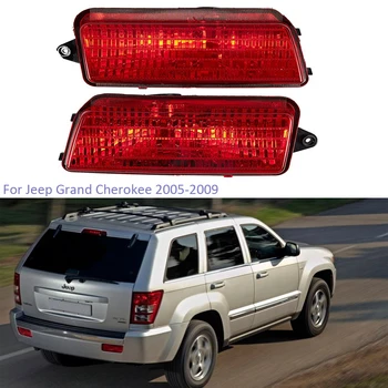 YTCLIN Aizmugurējo Buferi Atstarotājs Gaismas Jeep Grand Cherokee 2005. - 2009. Gadam Miglas lukturi Atpakaļgaitas Gaismas Stoplight Auto apgaismošanas