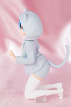 Re Nulles Japāņu Anime Skaitļi Re:Dzīve citā Pasaulē No Nulles Rem ram Attēls PVC Rīcības Kolekcionējamus Modelis Rotaļlietas Lelle