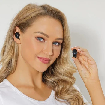 F9 TWS Bluetooth Bezvadu Austiņas 5.0 Austiņas 9D Mini Bass Stereo In-ear Earbuds Sporta Austiņas Ar Mikrofonu Uzlādes Gadījumā