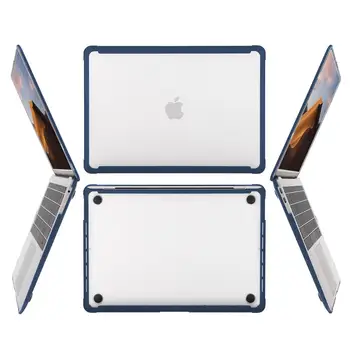 Redlai Jaunākais par MacBook Air 13 collu Gadījumā M1 A2337 A2179 A1932 2019 2020 Touch Retina ID Viegls, Mīksts, Matēts Plastmasas Vāciņu