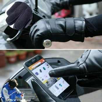 Ziemas Elektriskā Sēdekļu Cimdi Siltāks USB Lādējamu Āra Motociklu Pirkstaiņi