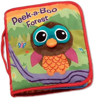 Peek-A-Boo Meža, Jautri, Interaktīvas Bērnu Grāmatu ar Iedvesmojoši Dzejoļi un Stāsti dāvanu bērniem