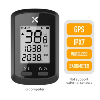 JAUNS Ūdensnecaurlaidīgs GPS Velosipēdu Bezvadu Datoru Velo Spidometrs Bluetooth Odometra Ceļu Velosipēds, Kalnu Velosipēdu 1.8 Collas