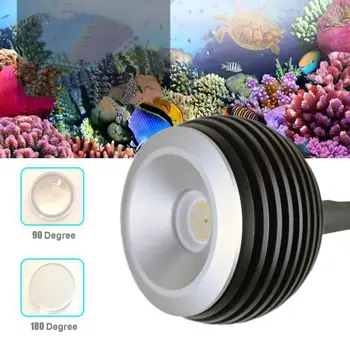 LED Nano Akvāriju Gaismas 15W Sālsūdens Apgaismojums ar Touch Kontroli par Koraļļu Rifu, Zivju Tvertnes MUMS, ES Plug