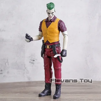 Sākotnējā Patiesu Brūss Veins Arkham Origins Joker PVC Rīcības Attēls Kolekcionējamus Modeļa Rotaļlietu 7