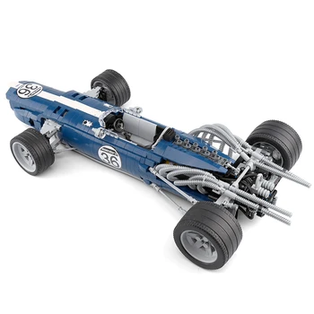 1758Pcs Sacīkšu Auto Bloķē Zilo Sonic (Ērglis Weslake MK1 T1G) Saderīgu легоe tehnikas Rotaļlietas bērniem Super Automašīnas Modeli
