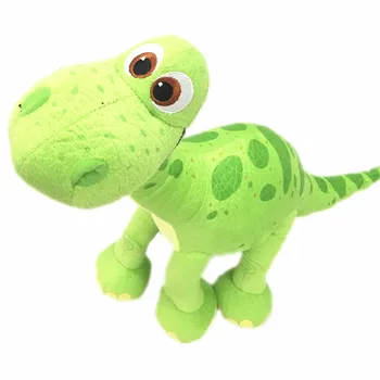 2 stilu gudrs Filma Laba zaļā Dinozauru Arlo Dinozauru mīkstās Plīša Mīkstās Rotaļlietas bērniem ziemassvētku dāvanas.