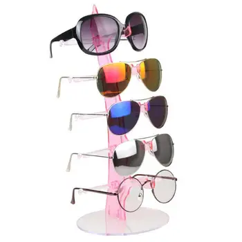 Jauki, 5 Slāņi Saulesbrilles Turētājs Brillēm, Display Rack Letes Stāvēt Rotaslietas Liecina, Iepakojuma Un Reklāmas Brilles Glabāšanas Rīks