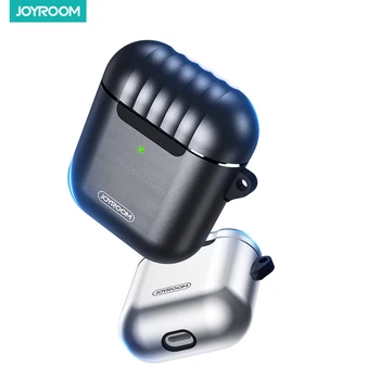 Luksusa Metāla Gadījumos Apple Airpods 1 2 Aizsardzības Bluetooth Bezvadu Austiņas Vāks Apple Gaisa Pākstis Uzlādes Lodziņā Āķis Somas