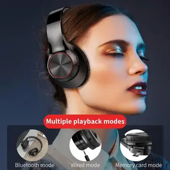 Bluetooth Austiņas Bezvadu Austiņas Spēļu Salokāms Mūzikas Austiņas Sporta Earburds ar Mic, Mobilo Tālruni, Datoru, Klēpjdatoru Mp3 TV