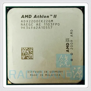 AMD Athlon II X2 220 X2-220 2.8 GHz Dual-Core CPU Procesors ADX220OCK22GM Socket AM3 938pin