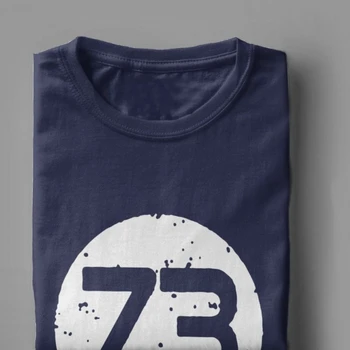 73 Vīriešu T Krekli Sheldon Geek TBBT Traks Tee Kreklu Fitnesa Tshirts Kokvilnas Camisas
