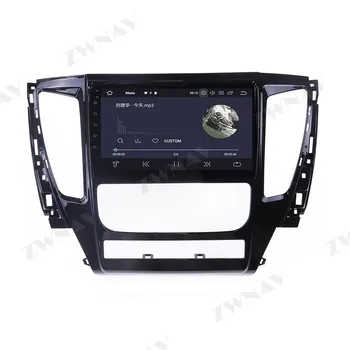 360 Kameras Ekrāna Automašīnu Mitsubishi Pajero 2016 2017 2018 Android 10.0 Multivides Audio Radio Diktofons GPS Navigācijas Vadītājs