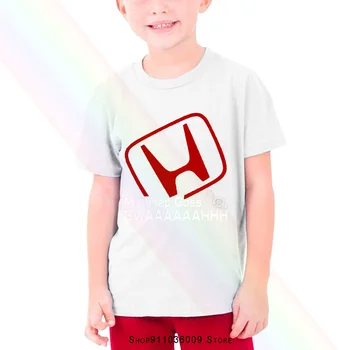Honda My Vtec Beisbola Iet Bwah Unisex Bērnu T-krekls