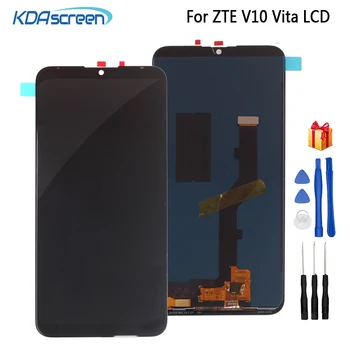 Par ZTE Blade V10 Vita LCD Displejs, Touch Screen Digitizer Par ZTE Blade V10 Vita Reklāmas Montāža Nomaiņa LCD Ekrāns