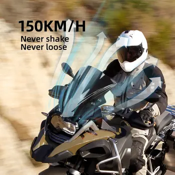 Motociklu Vējstikla Universālo Stiklu R1200GS F850GS SUPER 390 990 Par Suzuki V-Strom 1000 Piedzīvojumu NC750X
