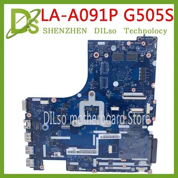 KEFU VALGC/GD-LA-A091P Motherboard lenovo G505S Klēpjdators Mātesplatē sākotnējā Pārbaudīta Mātesplati DDR3 darbu