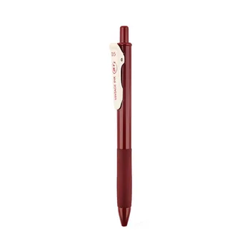 Retro krāsu Gēla Pildspalva ar Ātri žāvēšanas tinti Bezmaksas Kombinācija Tintes 0.5 mm Bērni Studentu Unikāls Rakstīšanas Rakstāmpiederumi Skolas, Biroja Piederumi