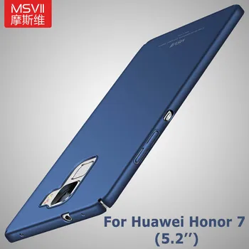 Gods 7 Lietu Vāku Msvii Zīmola Luksusa Silm Skrubis Gadījumos Huawei Honor 7 Gadījumā Grūti GAB Aizmugurējo Vāciņu Huawei Honor7 Gadījumos 5.2
