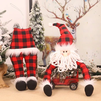 Jaunā Santa Claus Turot Eglīte Ziemassvētku Eglīte Karājas Rotājumu Ziemassvētku Rotājumi Festivāls Puse Piegādēm, Svētku Rotājumi, elf