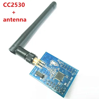 CC2530 Zigbee Modulis Ar Antenu UART Bezvadu Core valdes Attīstība Valdes CC2530F256 Seriālais Ports Bezvadu Modulis 2.4 GHz