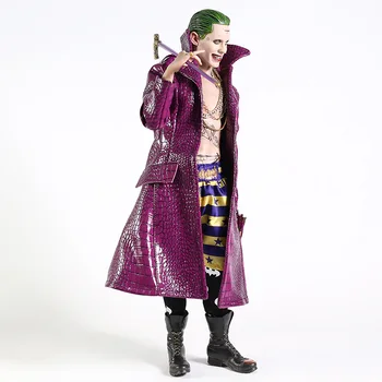 Pašnāvību Squad Joker 1:4 Mērogā Statuja PVC Attēls Kolekcionējamus Modeļa Rotaļlietu Figurals