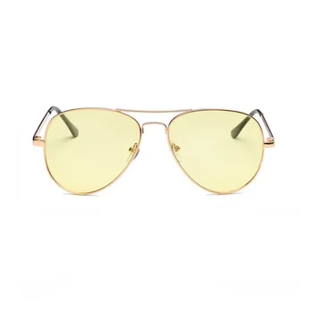 Ir 2021. Trending Sieviešu Lielgabarīta Dzeltenās Izmēģinājuma Saulesbrilles Sieviešu HD Pavisam Jaunu Modes Zīmolu Dizainera Melns Sarkans Sieviešu, Saules Brilles